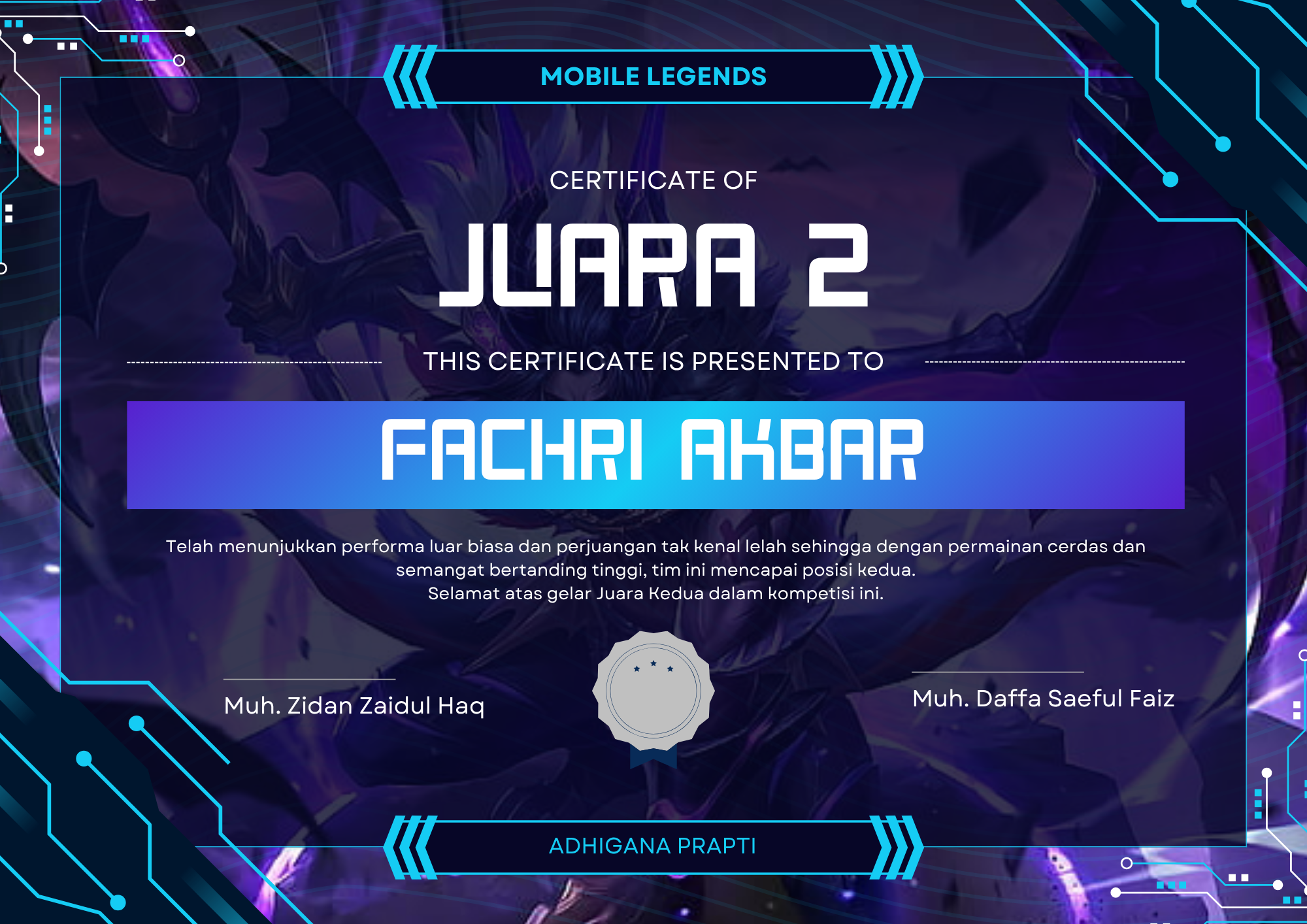 Juara 2